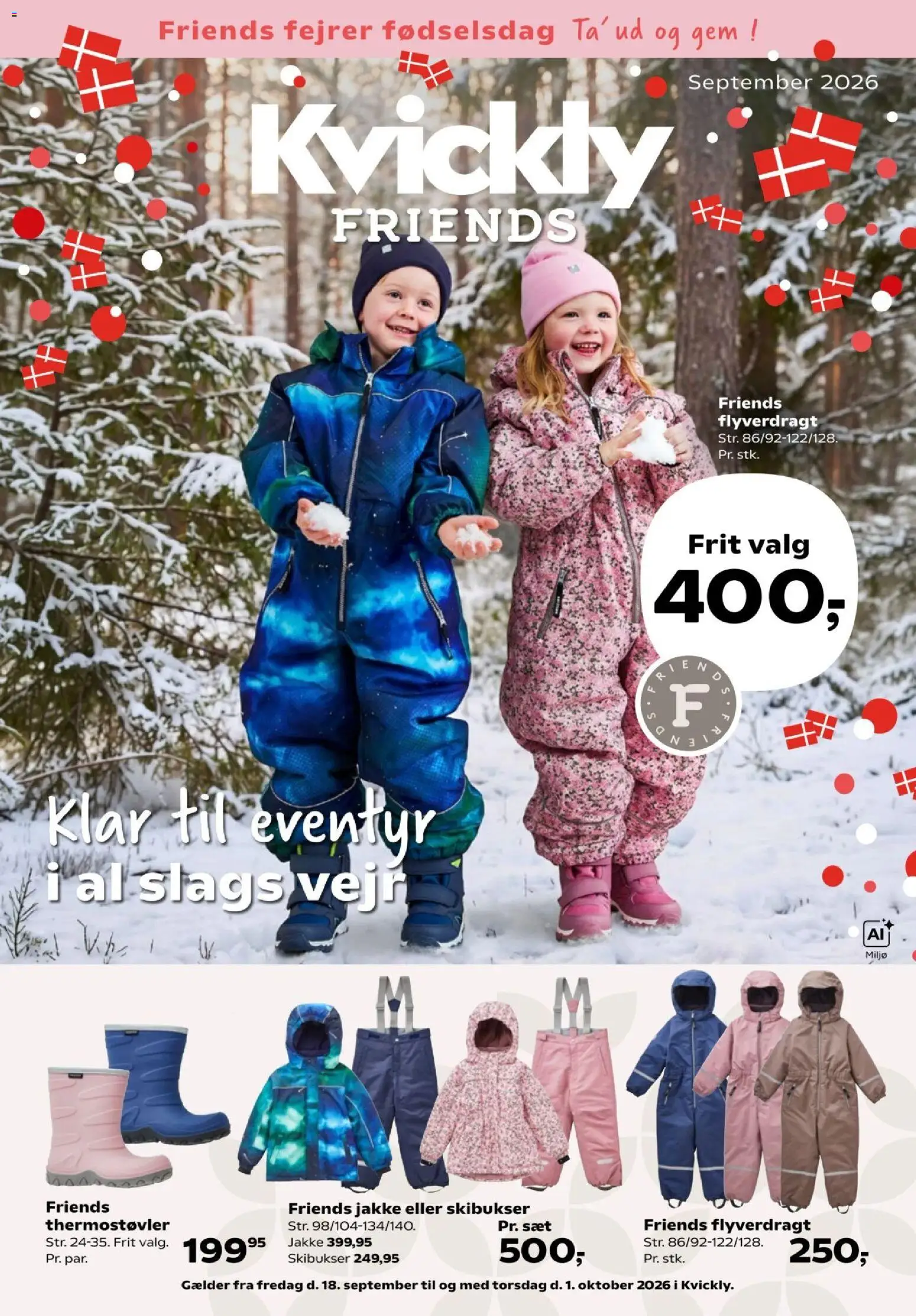 Kvickly tilbudsavis – gyldig fra 18/09/2026 | Side: 39