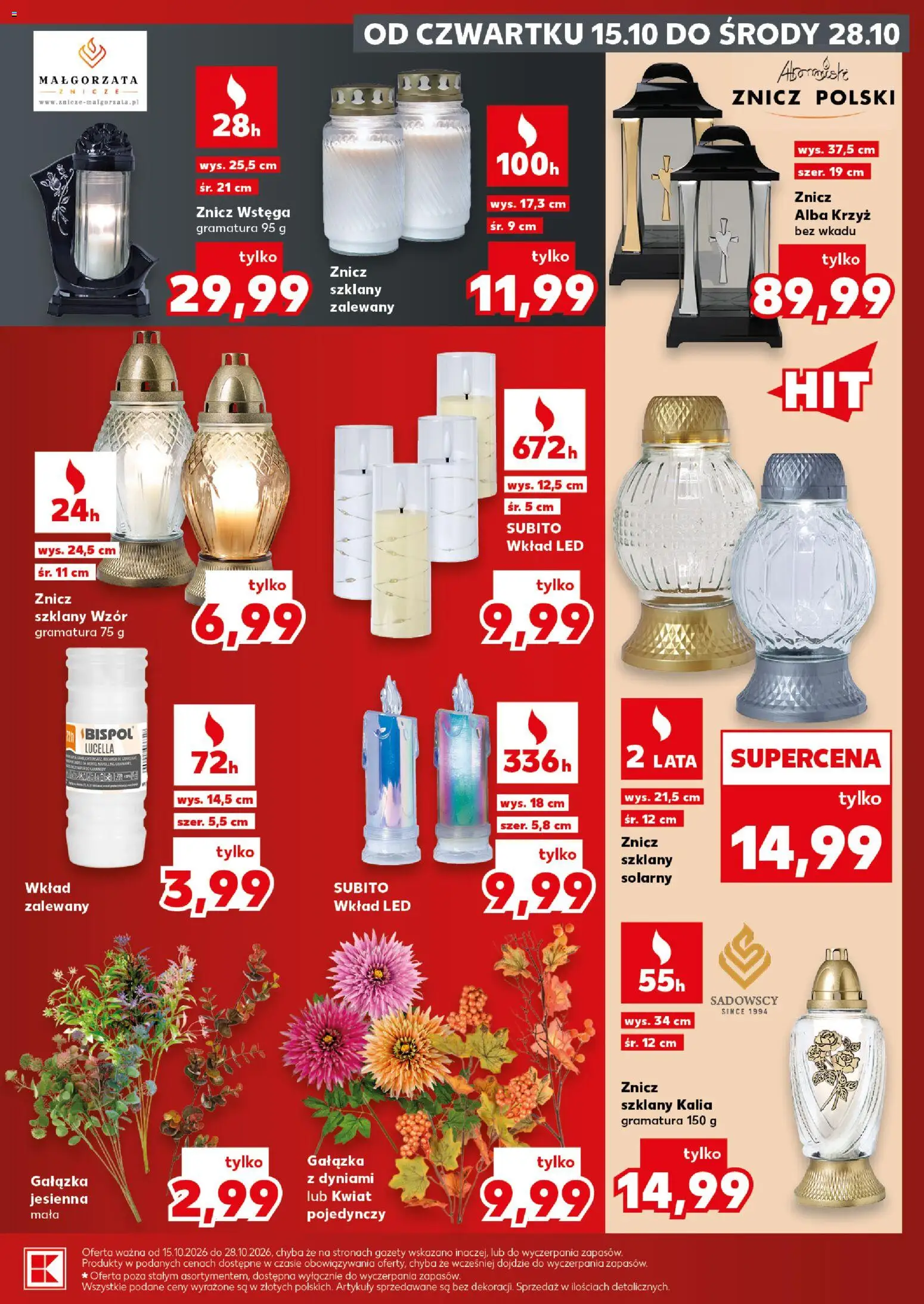 Kaufland Polsko leták - Złap okazje od 15.10.2026 | Strana: 5 | Produkty: LED
