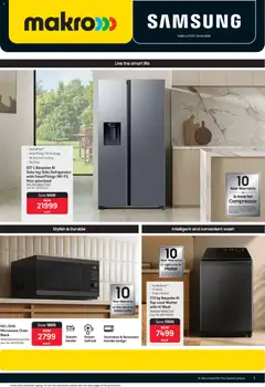 Makro specials catalogue – valid from 19.05.2026