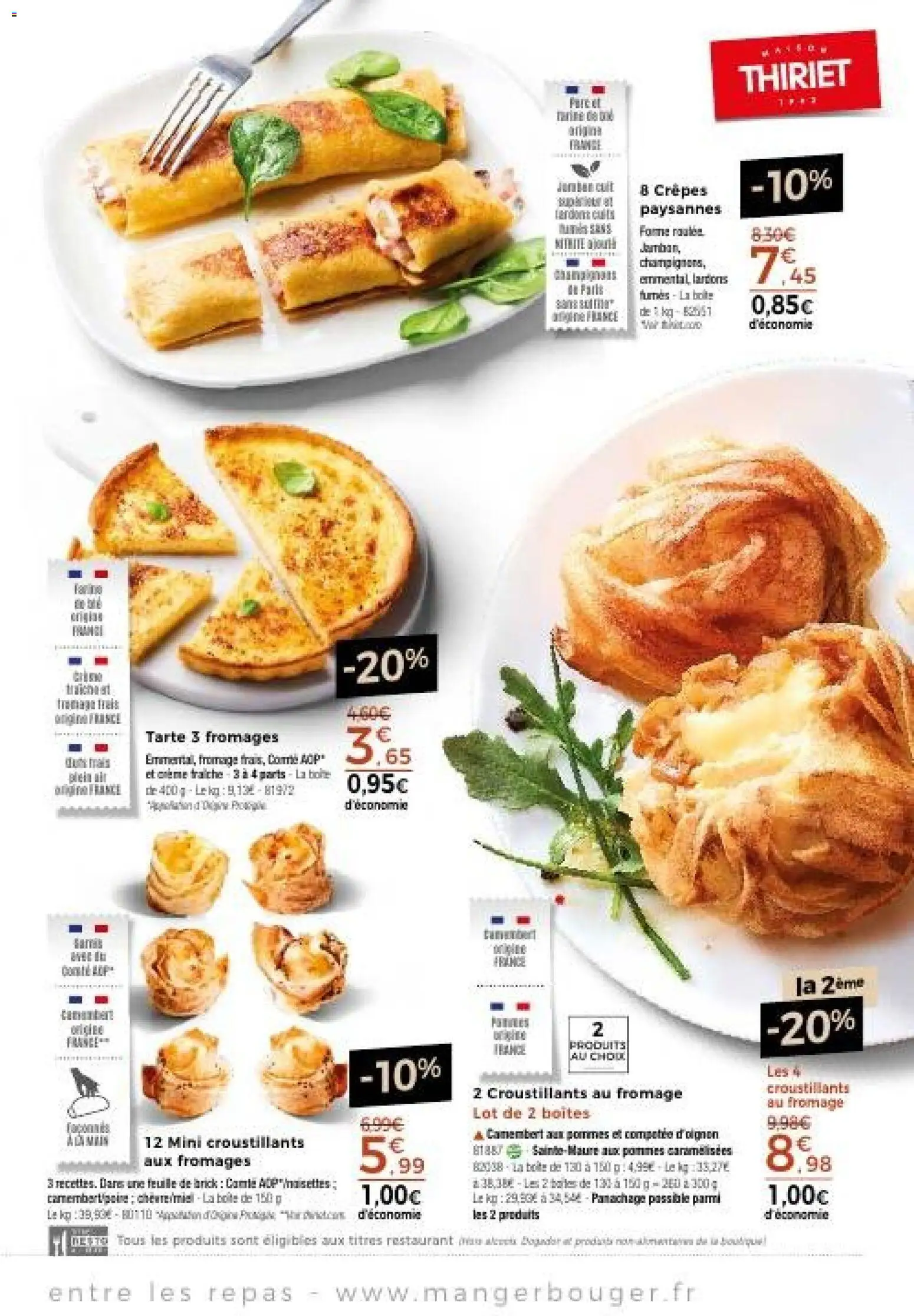 {H1} | Page: 7 | Produits: Tarte, Pommes, Camembert, Fromage frais