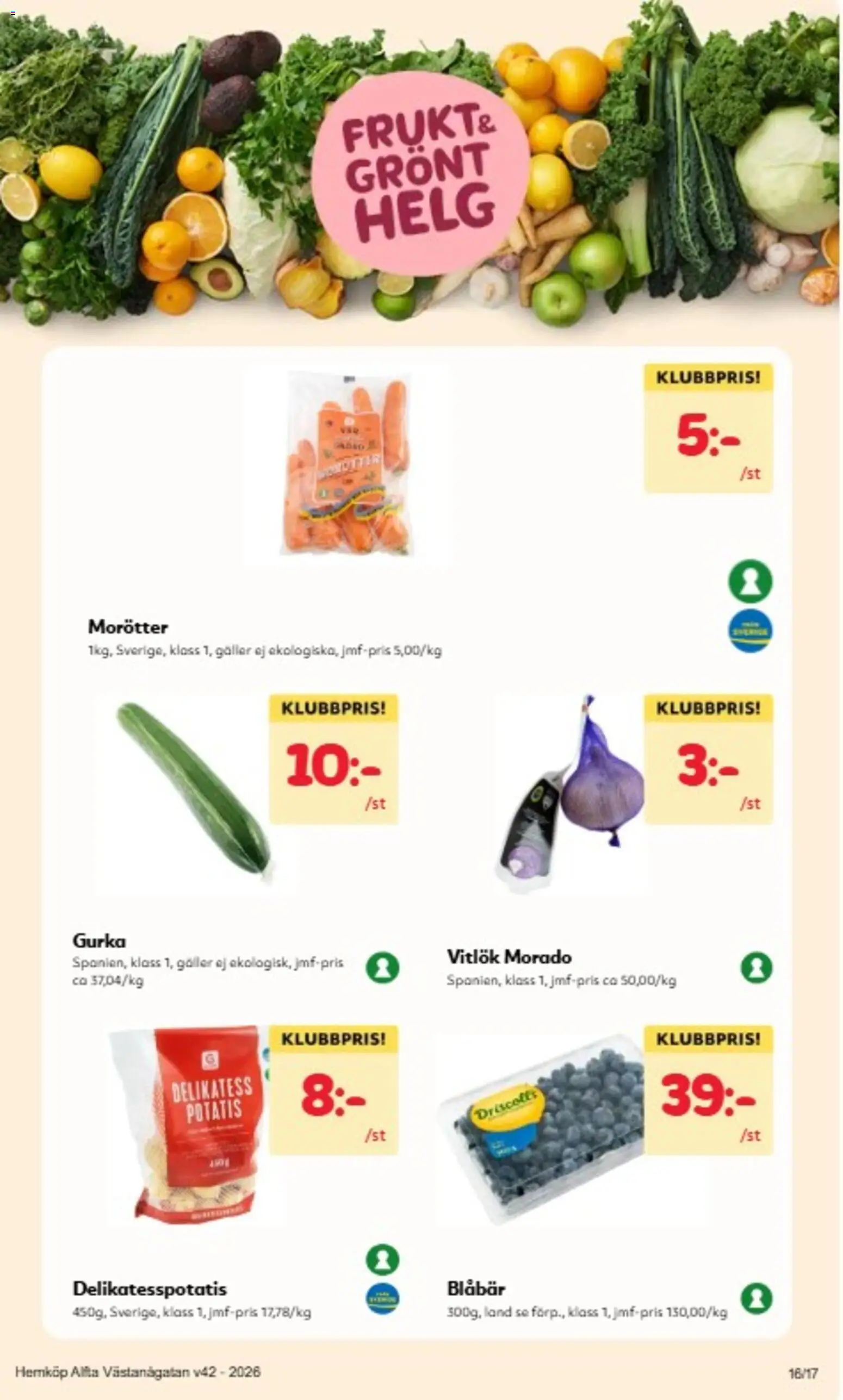 Hemköp reklamblad aktuell från 12/10/2026 | Sida: 16