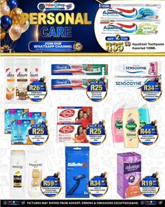 Take n Pay specials catalogue – valid from 07/09/2026 | Page: 24 | Products: Pads, Soap, Toothpaste, Toothbrush