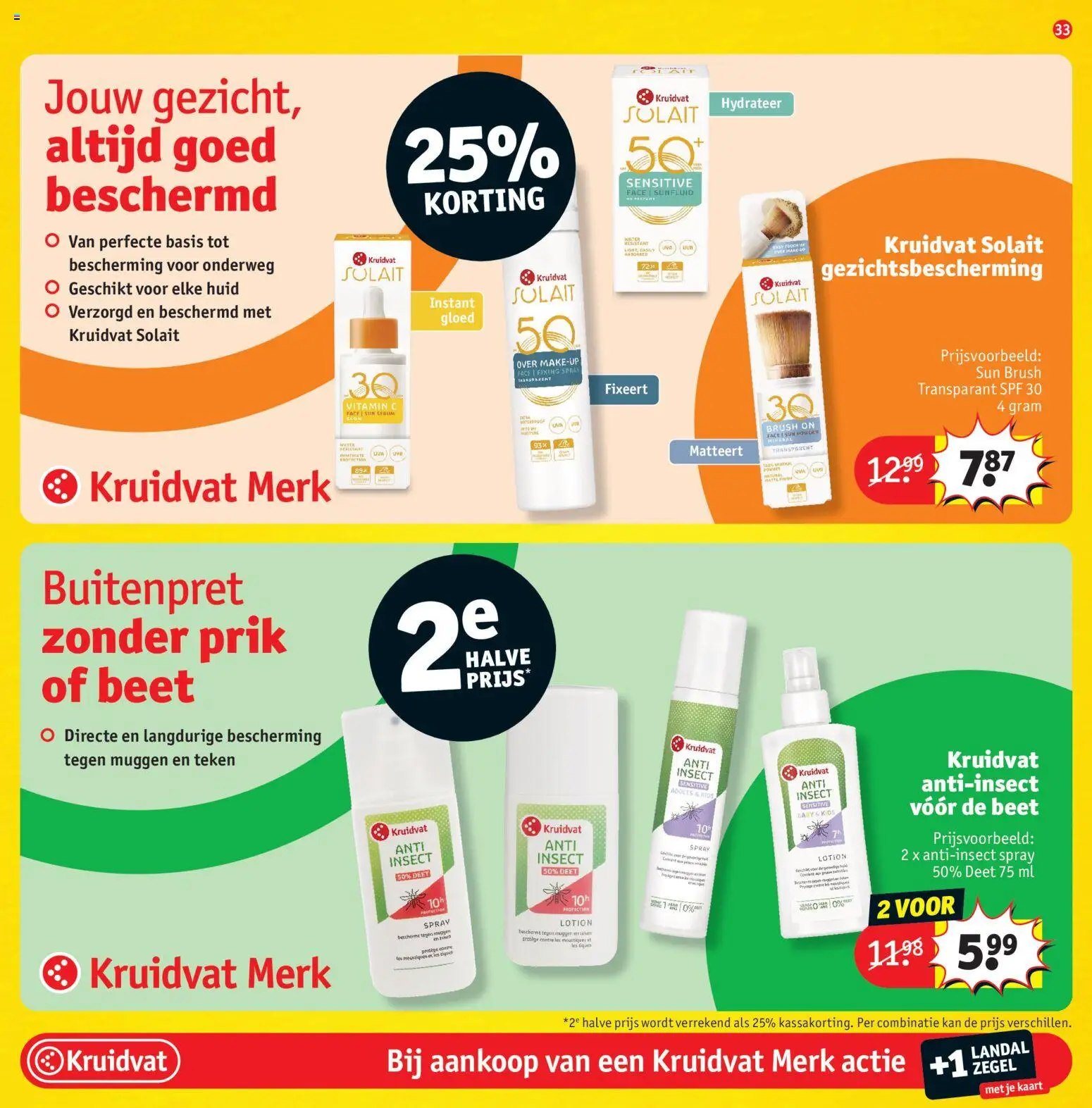 Nieuwe » Kruidvat folder van 25/05/2026 🤩  « is er! Ontdek geweldige aanbiedingen en bespaar. | België