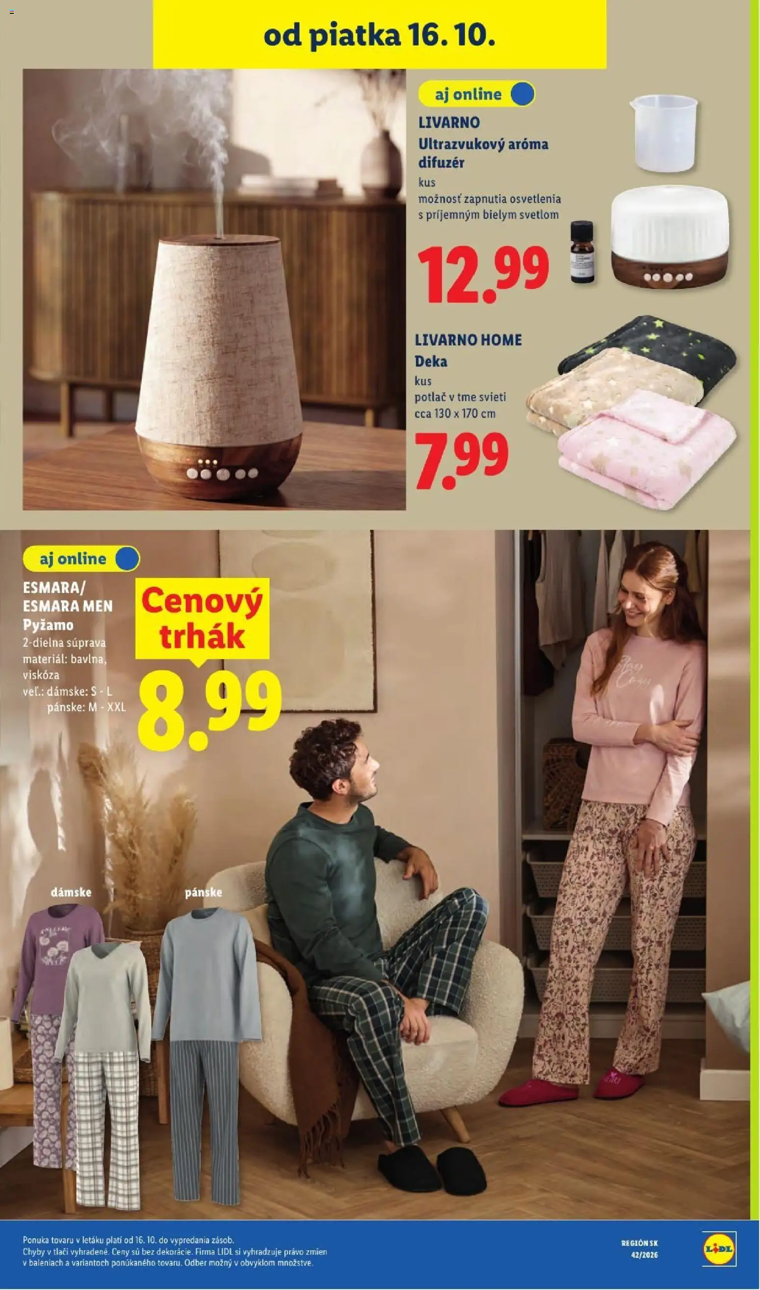 Nové Lidl akcie – leták je platný od 12.10.2026 | Strana: 123