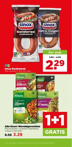 Knorr Wereldgerechten Indiase Kip Tandoori, Knorr Wereldgerechten Indiase Kip Tandoori - Voorbeeld van een folder van Plus, geldig van 30-09-2026 | Pagina: 36 | Producten: Kan, Kip