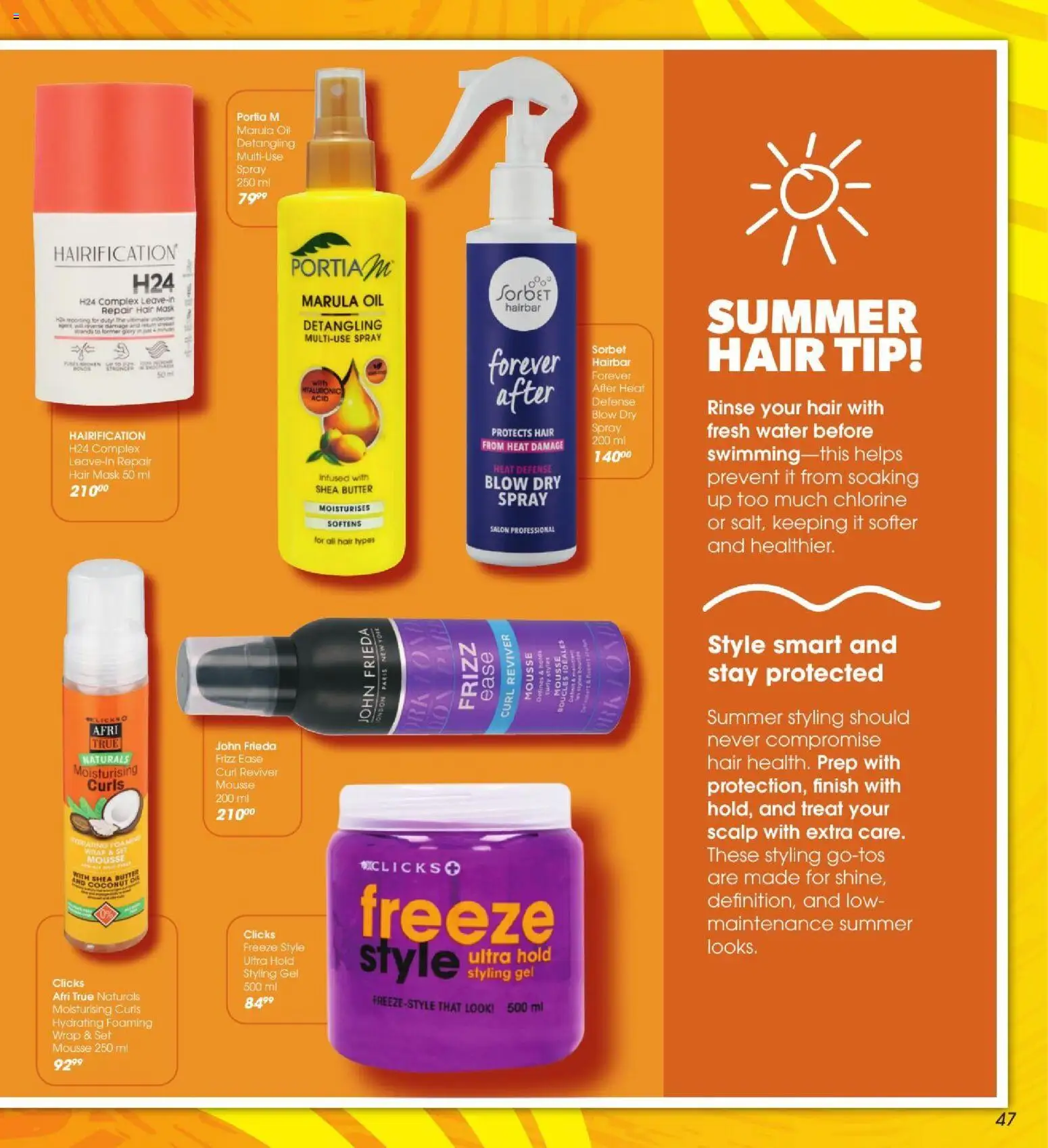 New Clicks catalogue – valid from 29/10/2026 | Page: 47