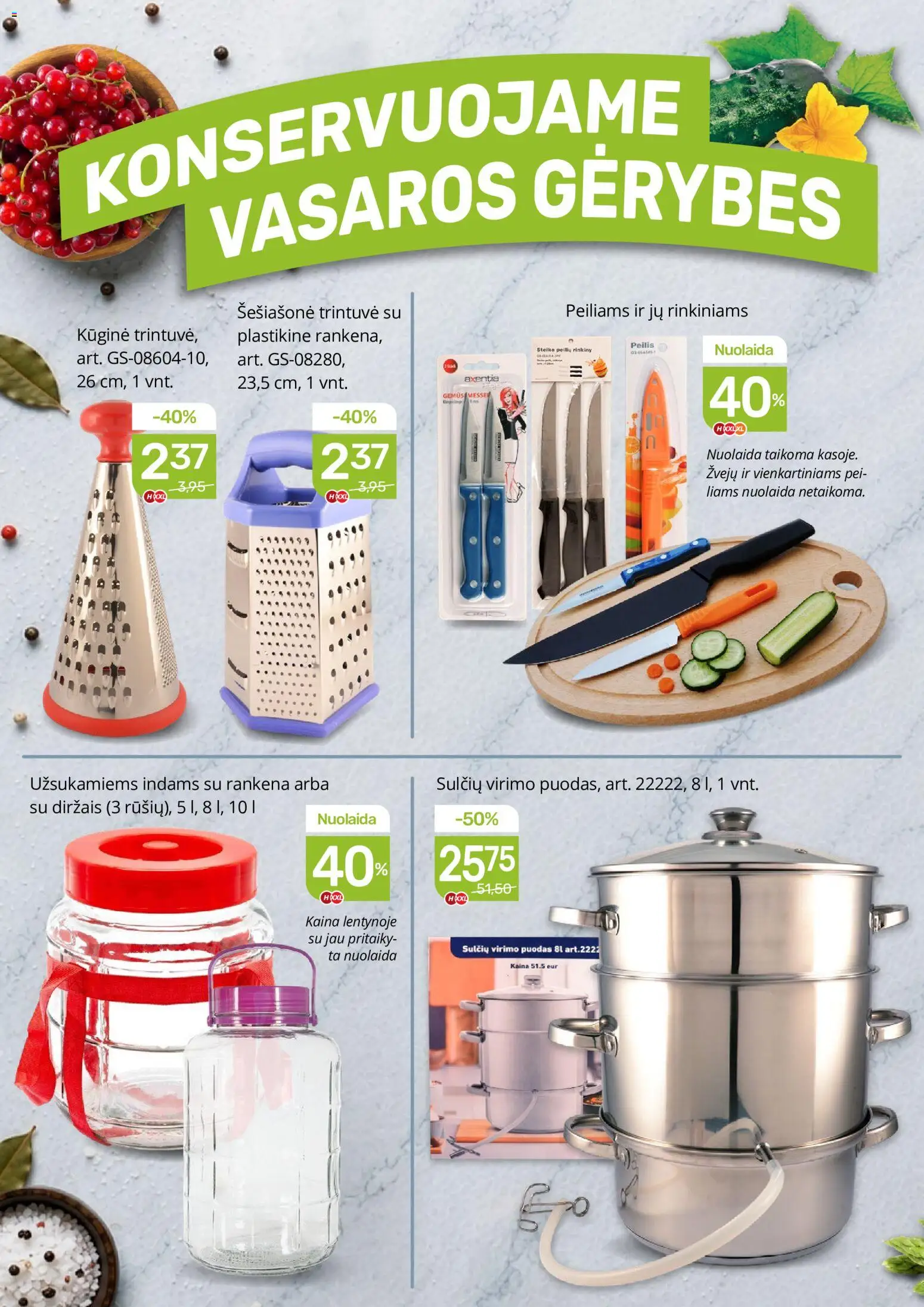 NORFA akcijos nuo 11.06.2026 | Puslapis: 2 | Prekių: Puodas