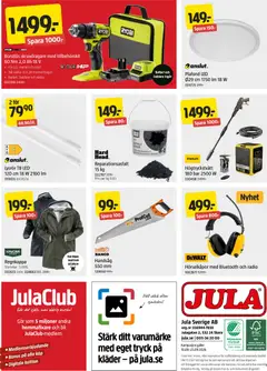 Jula erbjudanden - Förhandsvisning av reklamblad från butik Jula aktuell från 10/09/2026 | Sida: 8