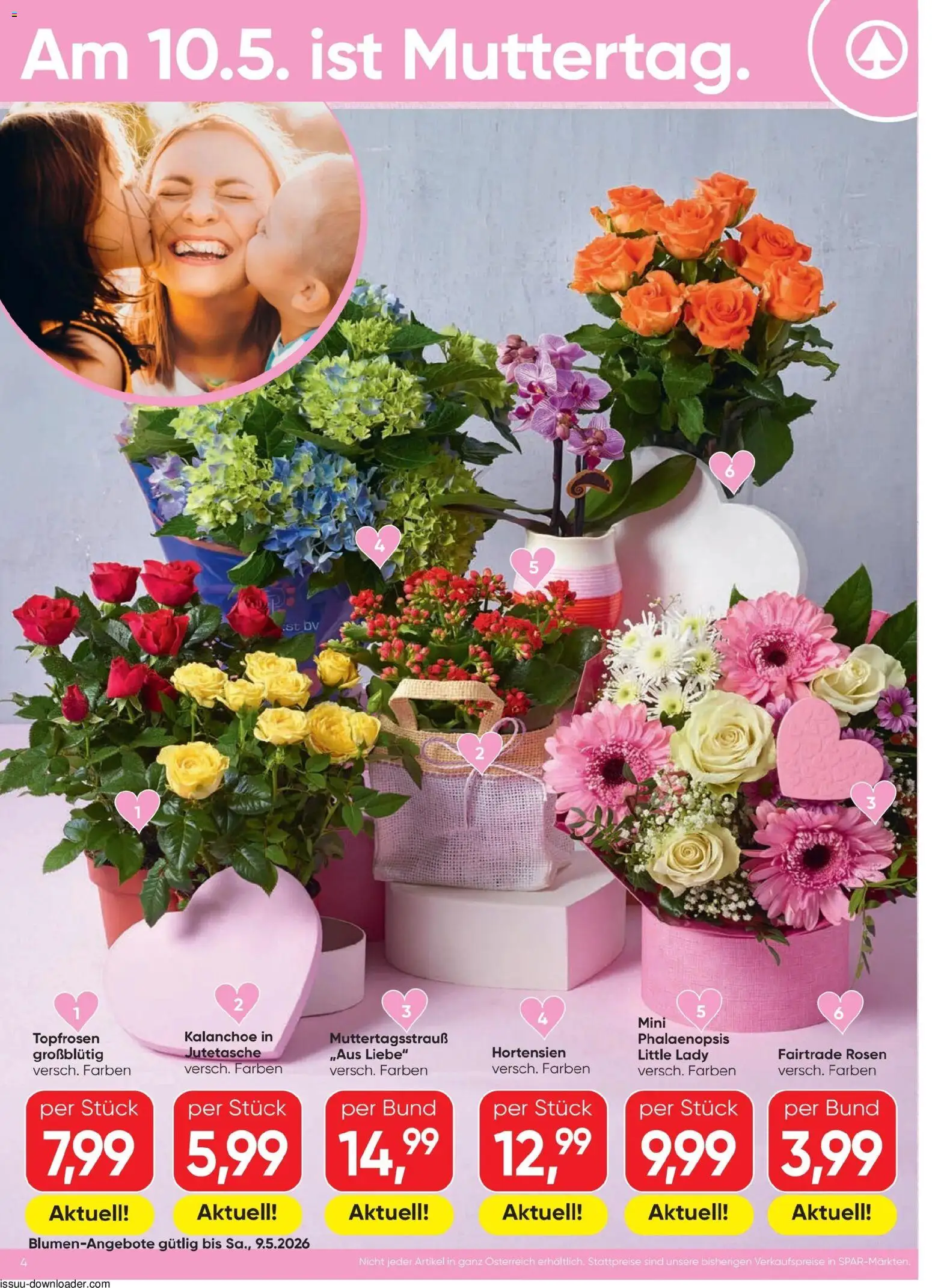 Spar - Flugblatt gültig ab 07.05.2026 | Seite: 4