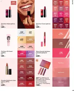 Katalógus Oriflame 2026/14 - amely érvényes a következő dátumtól: 2026.09.30. | Oldal: 121