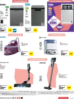 Conforama - Prévisualisation de Conforama catalogue valide à partir de 19.05.2026 | Page: 23