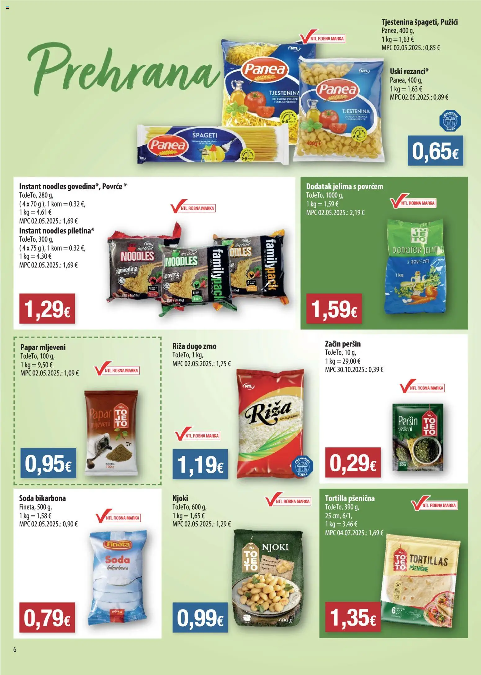 NTL katalog | vrijedi od 16.09.2026 | Stranica: 6