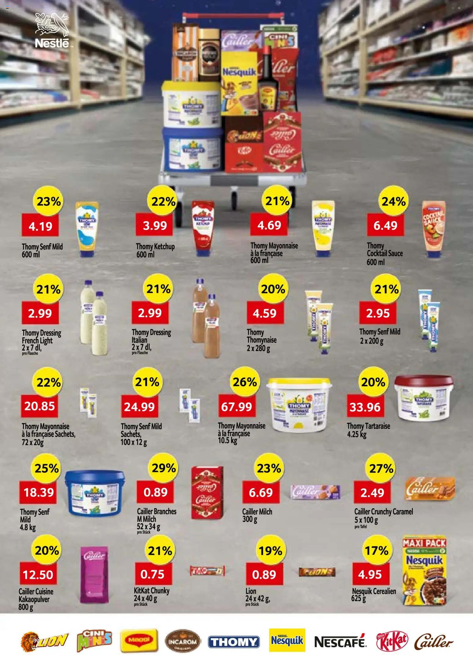 🛍️ Prodega aktionen ab 04.05.2026 » Entdecken Sie exklusive Rabatte und sparen Sie noch heute! 💰 | Schweiz