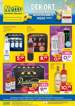 Netto Marken-Discount Prospekt Brandenburg An Der Havel ab 24.08.2026 gültig