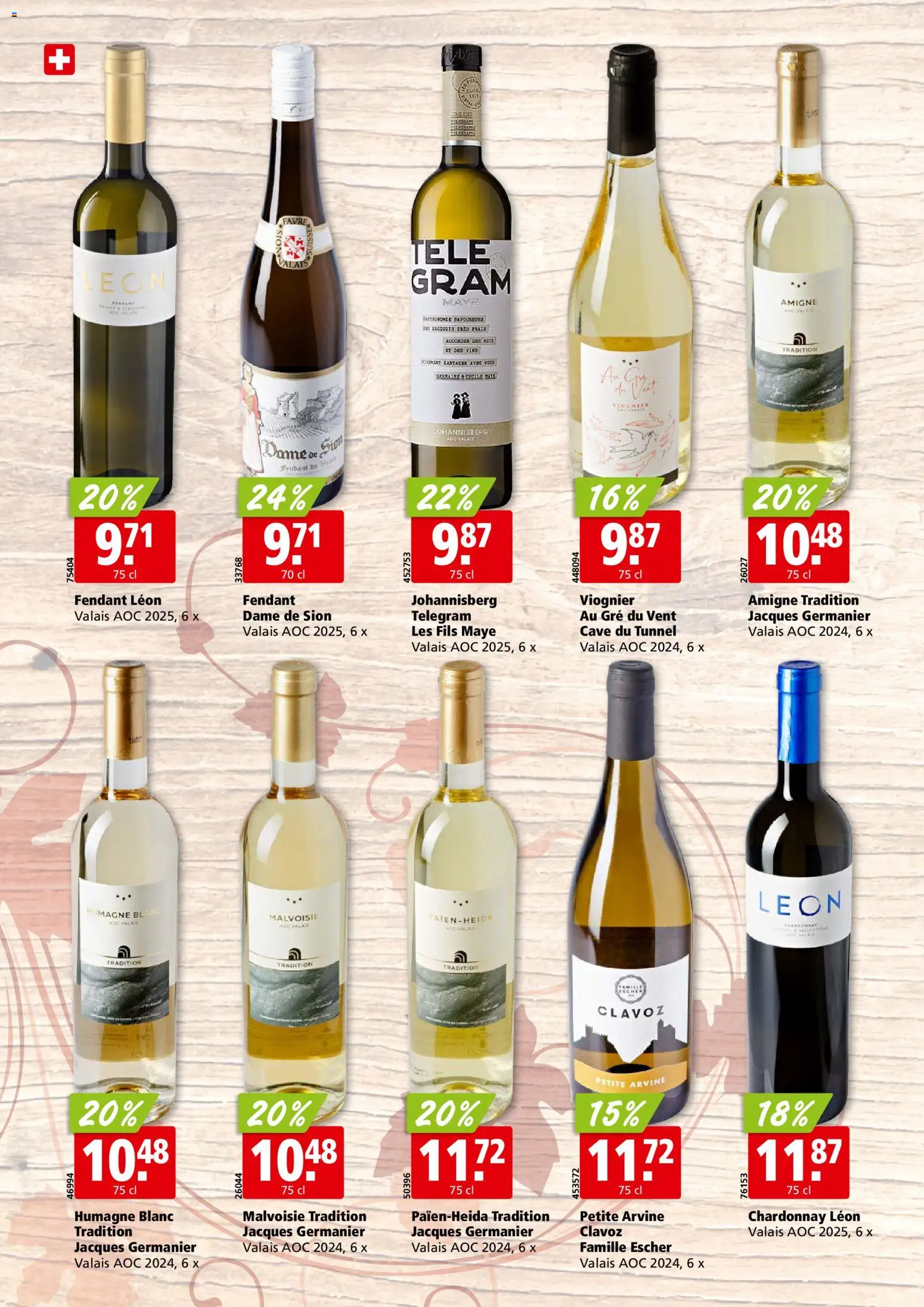 Aligro aktionen Wein Sitten – gültig ab 21.09.2026 | Seite: 10