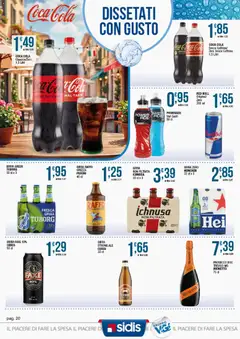 Anteprima del volantino Sidis volantino valido a partire dal 19/10/2026 | Pagina: 20 | Prodotti: Birra, Prosecco, Red Bull, Mionetto