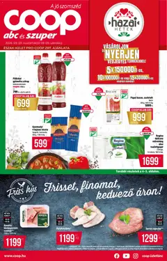 COOP - Újság Észak Kelet Pro-Coop Zrt - amely érvényes a következő dátumtól: 2026.09.03.
