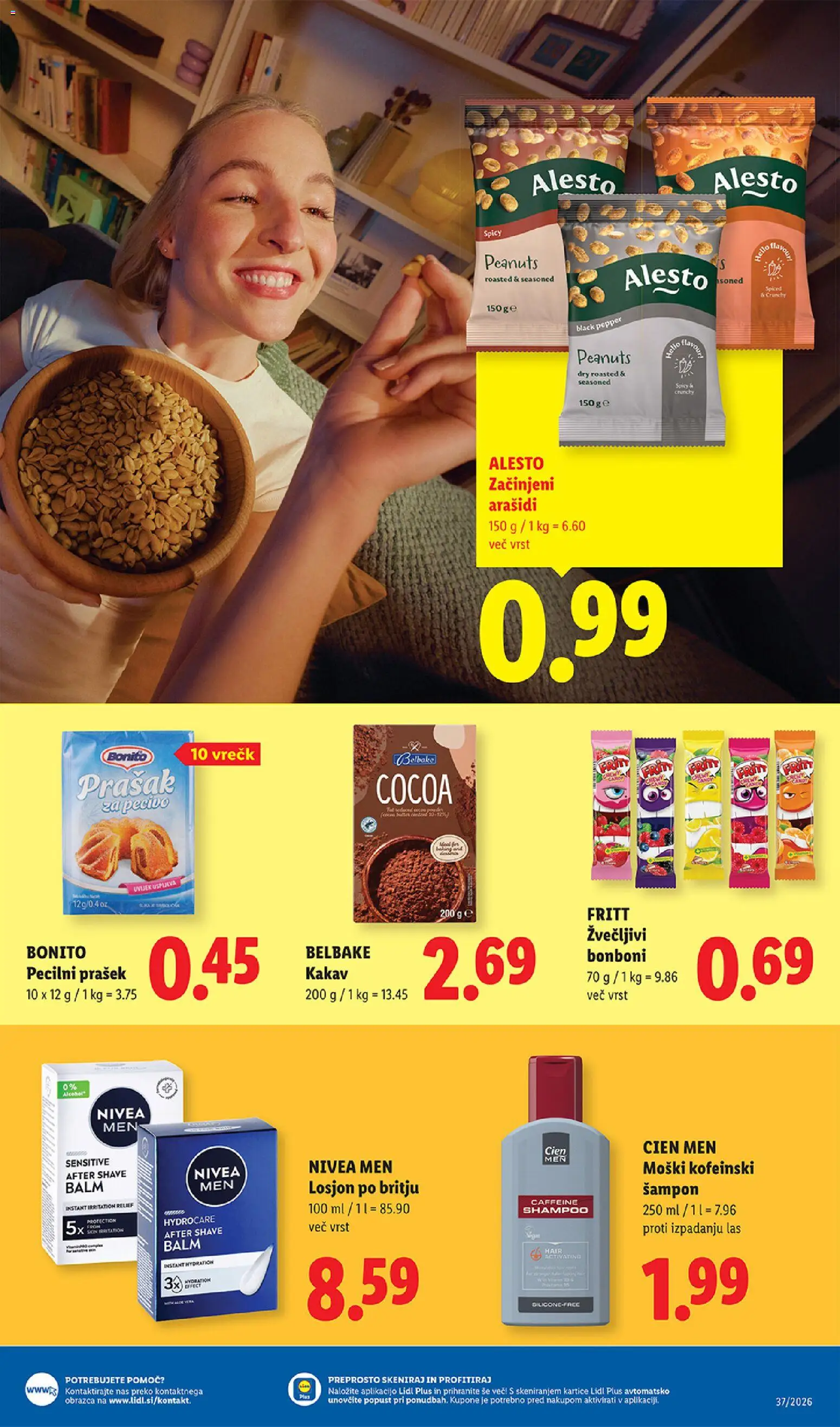 Novi Lidl katalog ponudbe – veljaven od 10.09.2026 | Stran: 15
