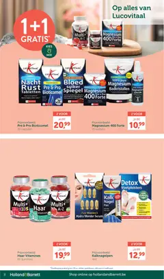 Holland & Barrett Folder / Publicité - Voorbeeld van een folder van Holland & Barrett, geldig van 18.05.2026 | Pagina: 8