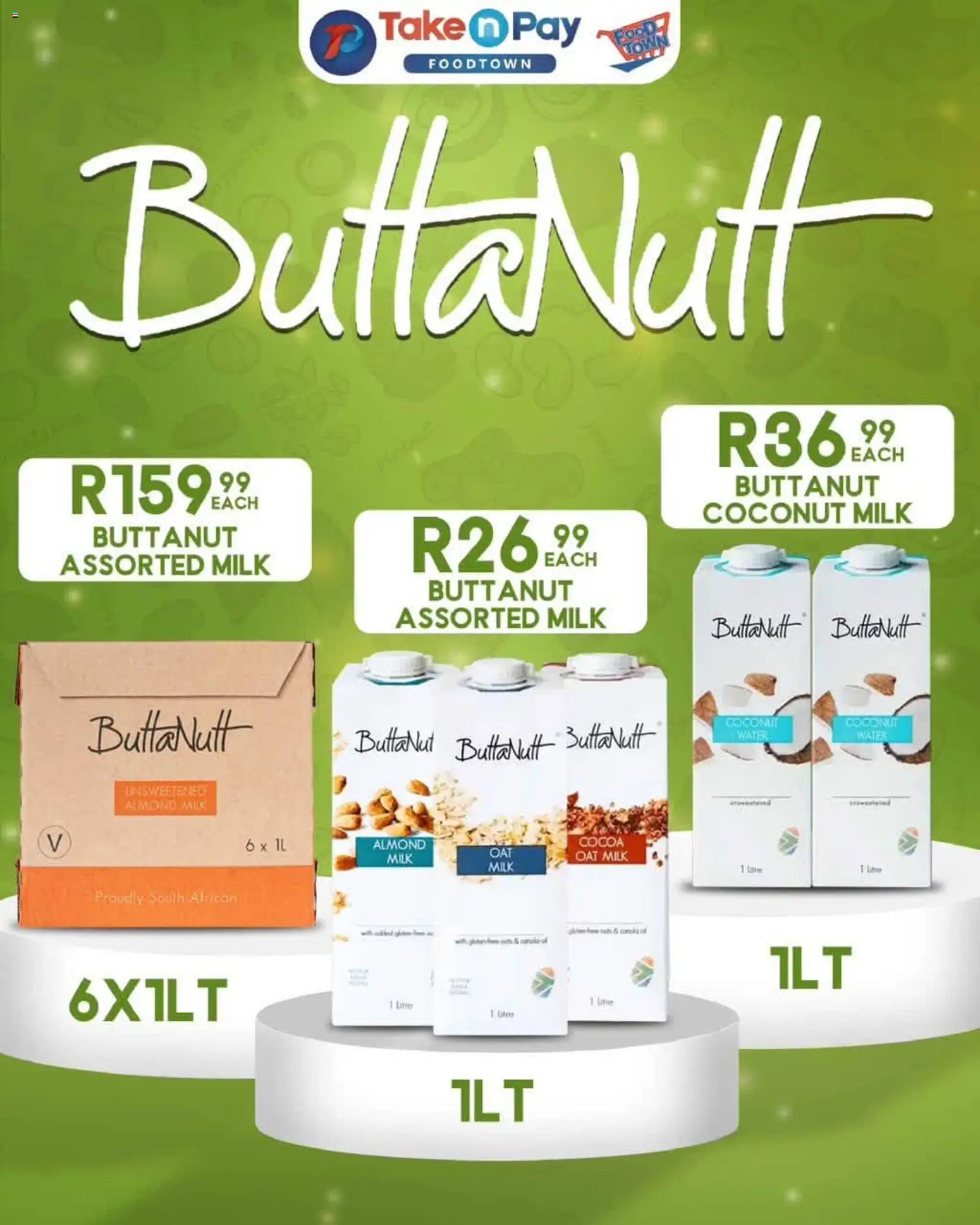 New Take n Pay catalogue – valid from 10/08/2026 | Page: 11 | Products: Cocoa, Milk, Water