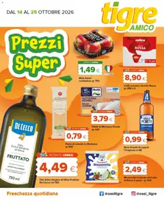 Anteprima del volantino Tigre volantino Amico valido a partire dal 14/10/2026