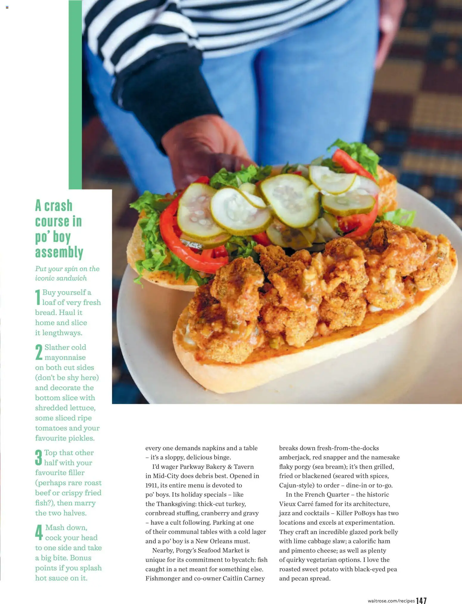 {H1} | Page: 147 | Products: Pork belly, Cocktails, Tomatoes, Bakery