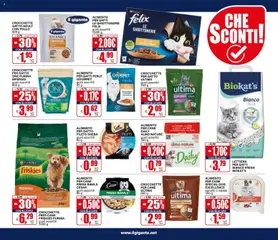 Anteprima del volantino Il Gigante volantino valido a partire dal 30/07/2026 | Pagina: 29 | Prodotti: Pollo, Manzo, Crocchette, Agnello