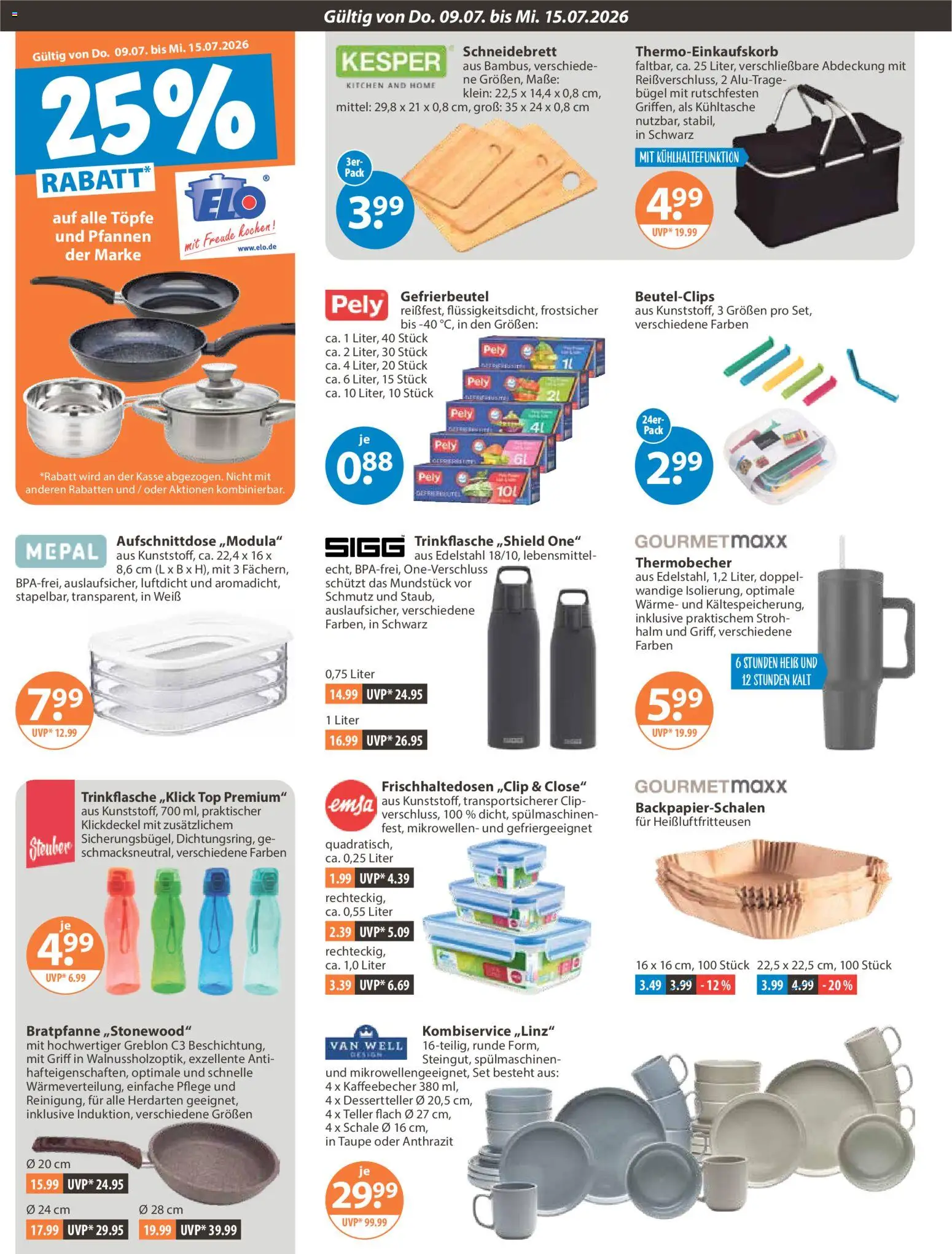 V-Markt Angebote – gültig ab 09.07.2026 | Seite: 16 | Produkte: Top