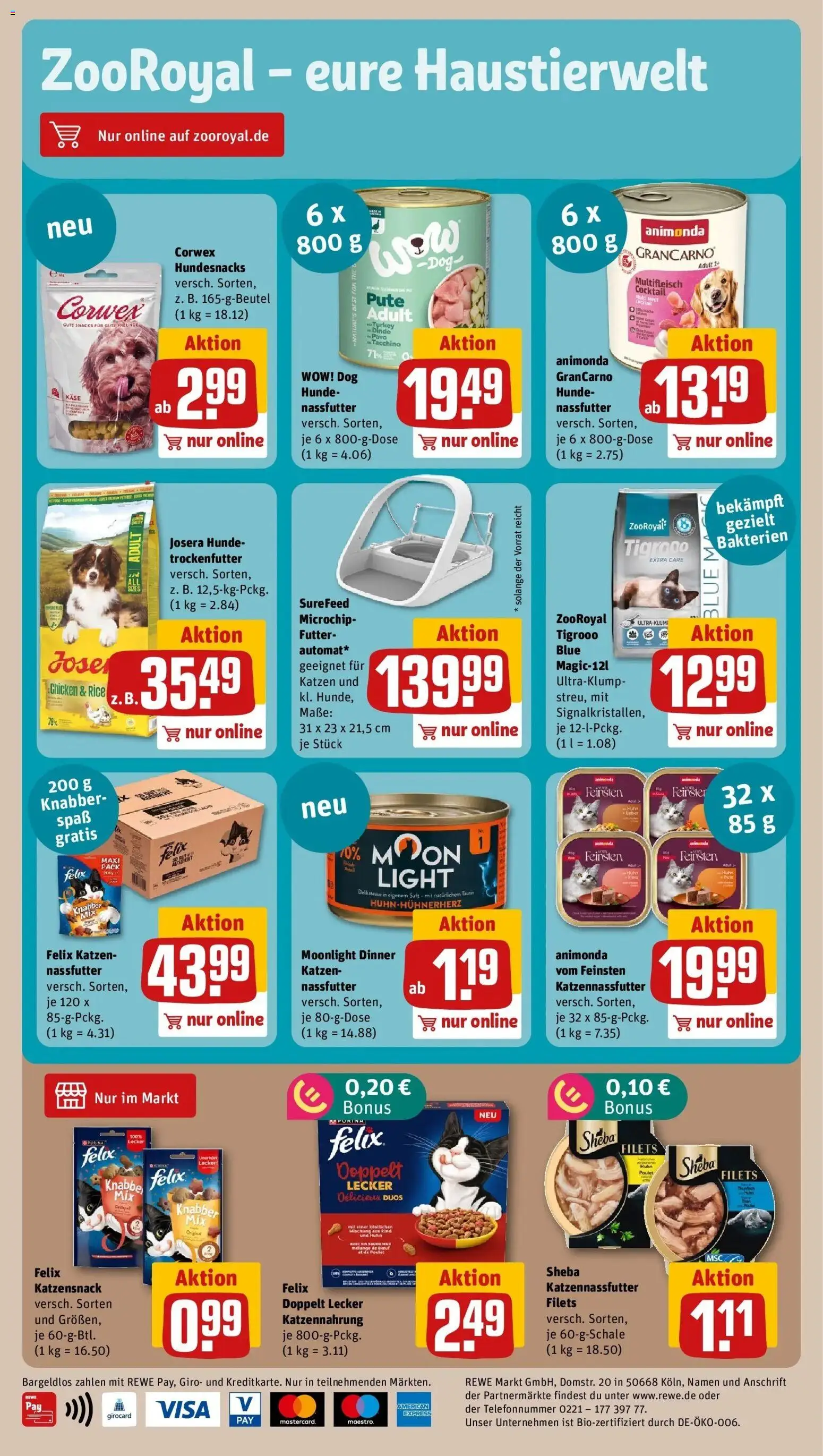 REWE Prospekt ab 17.08.2026 zum Blättern » Angebote | Seite: 28 | Produkte: Pute, Sheba, Käse, Saft