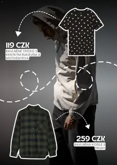 Náhled letáku Sinsay leták od 23.07.2026 | Strana: 3 | Produkty: Tričko, Košile