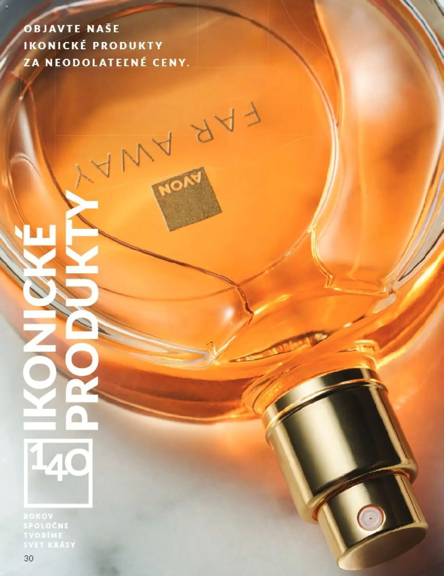 Nové Avon akcie – leták je platný od 01.08.2026 | Strana: 30