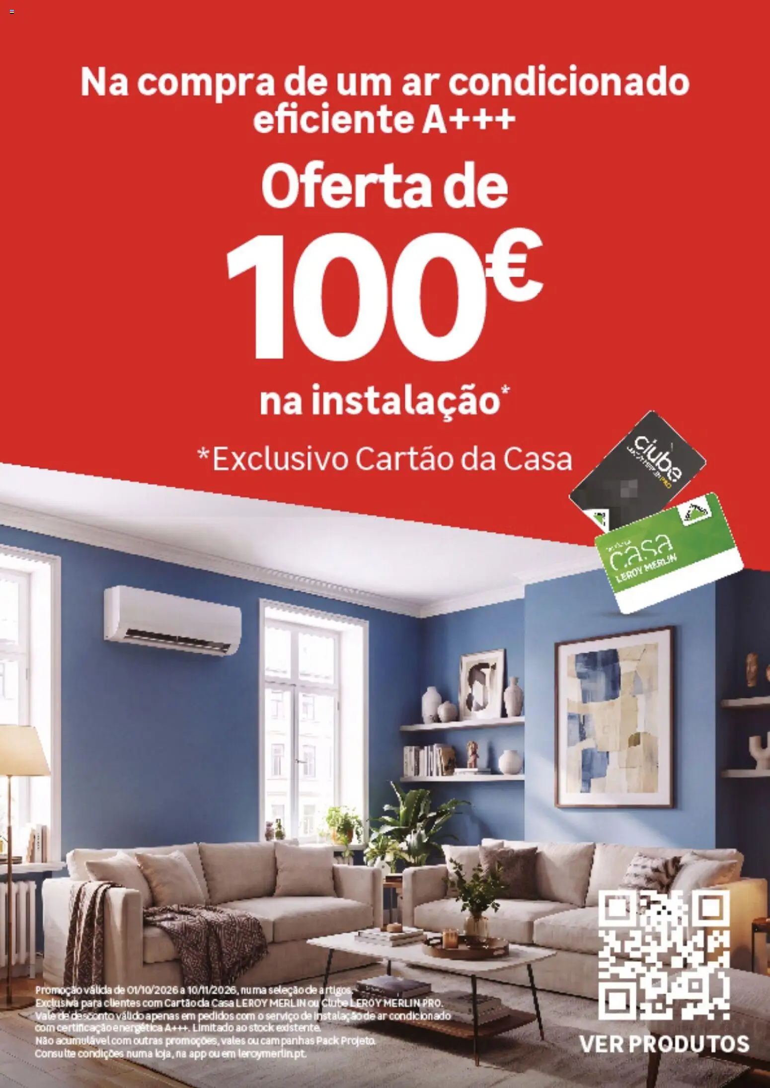 Leroy Merlin Catálogo │ válido de 01/10/2026 | Página: 11 | Produtos: Ar condicionado