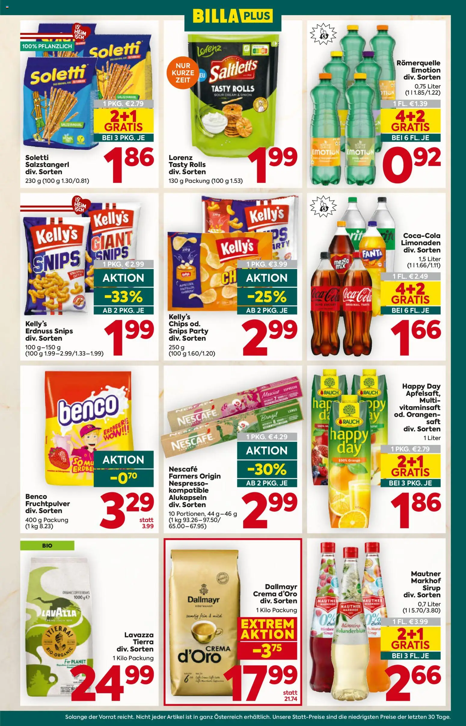Billa Plus Flugblatt gültig ab 03.09.2026 | Seite: 13