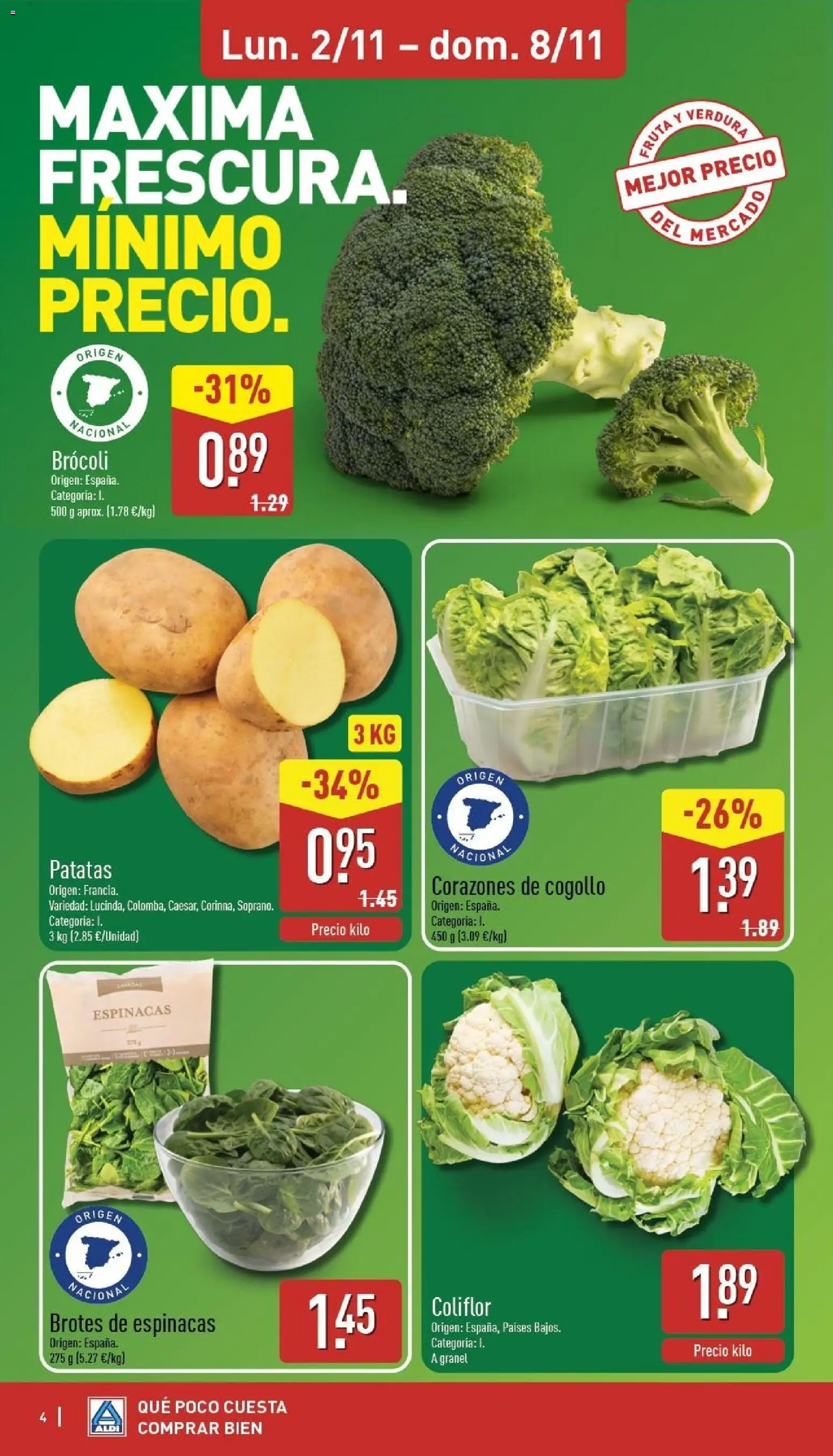 Aldi folleto Península │ válido desde el 02/11/2026 | Página: 4