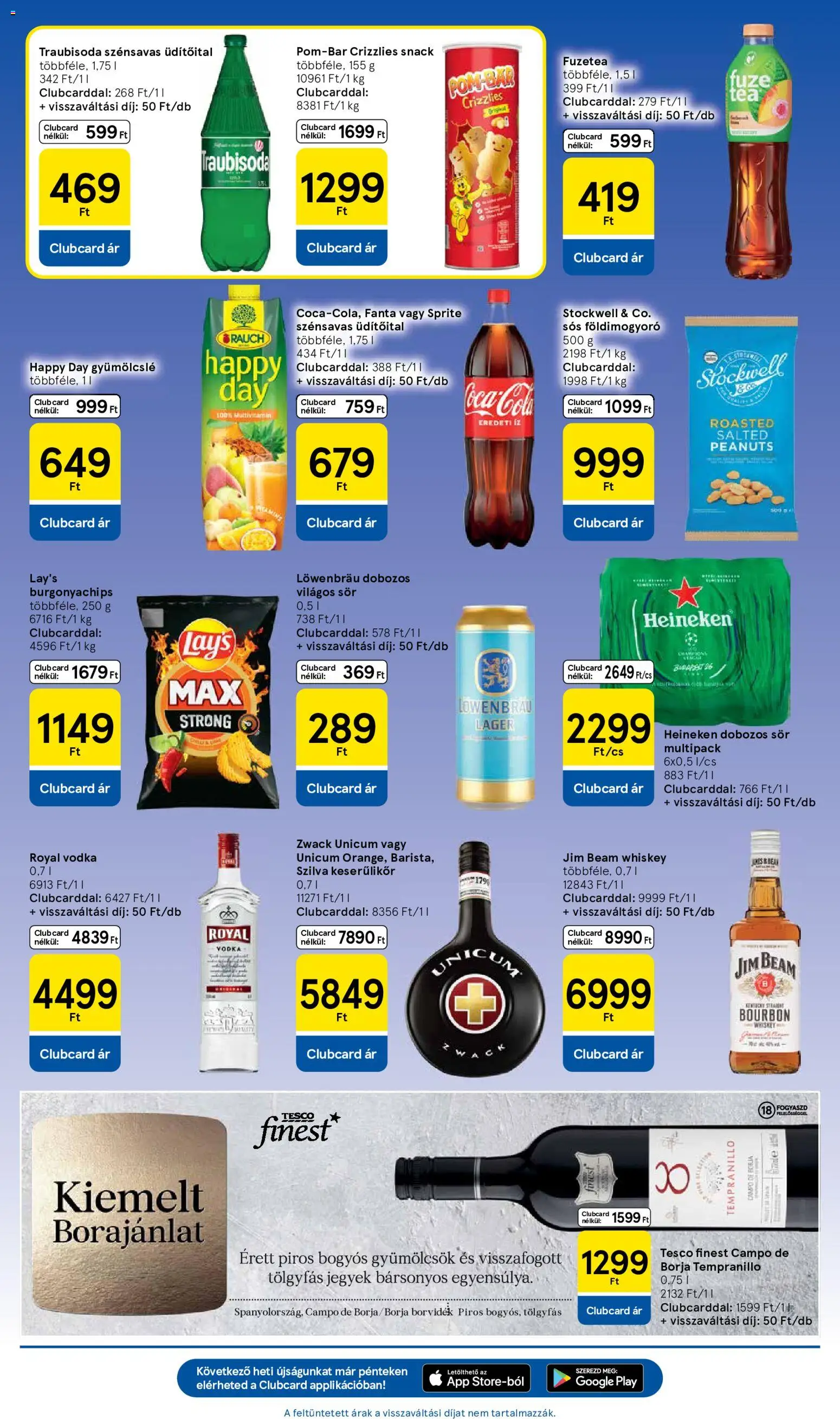 Tesco akciós ujság - amely érvényes a következő dátumtól: 2026.10.21. | Oldal: 7