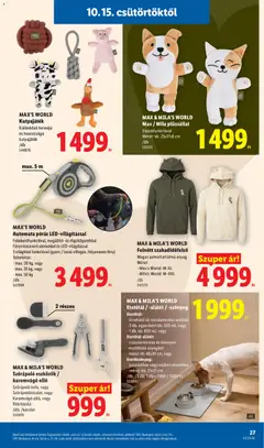 MAX & MILA'S WORLD Etető / -alátét / -szőnyeg, Etető: - kivethető tál rozsdamentes acélból - 2 db, egyenként kb. 200 ml, vagy - 1 db, kb. 850 ml, vagy Etetőtál-alátét: - csúszásmentes és könnyen tisztítható anyagból - méret: kb. 48x30 cm, vagy Etetőszőnyeg: - pasztákhoz vagy nedves ételekhez méret: kb. 21x21 cm - amely érvényes a következő dátumtól: 2026.10.15. | Oldal: 27 | Termékek: Játékok, Szőnyeg, Szabadidőfelső