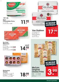 Sligro folder - Voorbeeld van een folder van Sligro, geldig van 23/07/2026 | Pagina: 59 | Producten: Zak, Rundvlees, Snacks