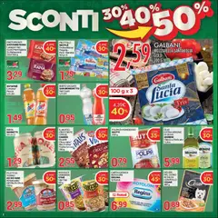 Anteprima del volantino CRAI volantino valido a partire dal 14.05.2026 | Pagina: 2 | Prodotti: Muesli, Frutta, Salsa, Mutti