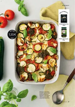 K-Citymarket-mainoslehti voimassa 10/06/2026 alkaen | Sivu: 21 | Tuotteet: Vihreä pesto, Pesto, Kurpitsa