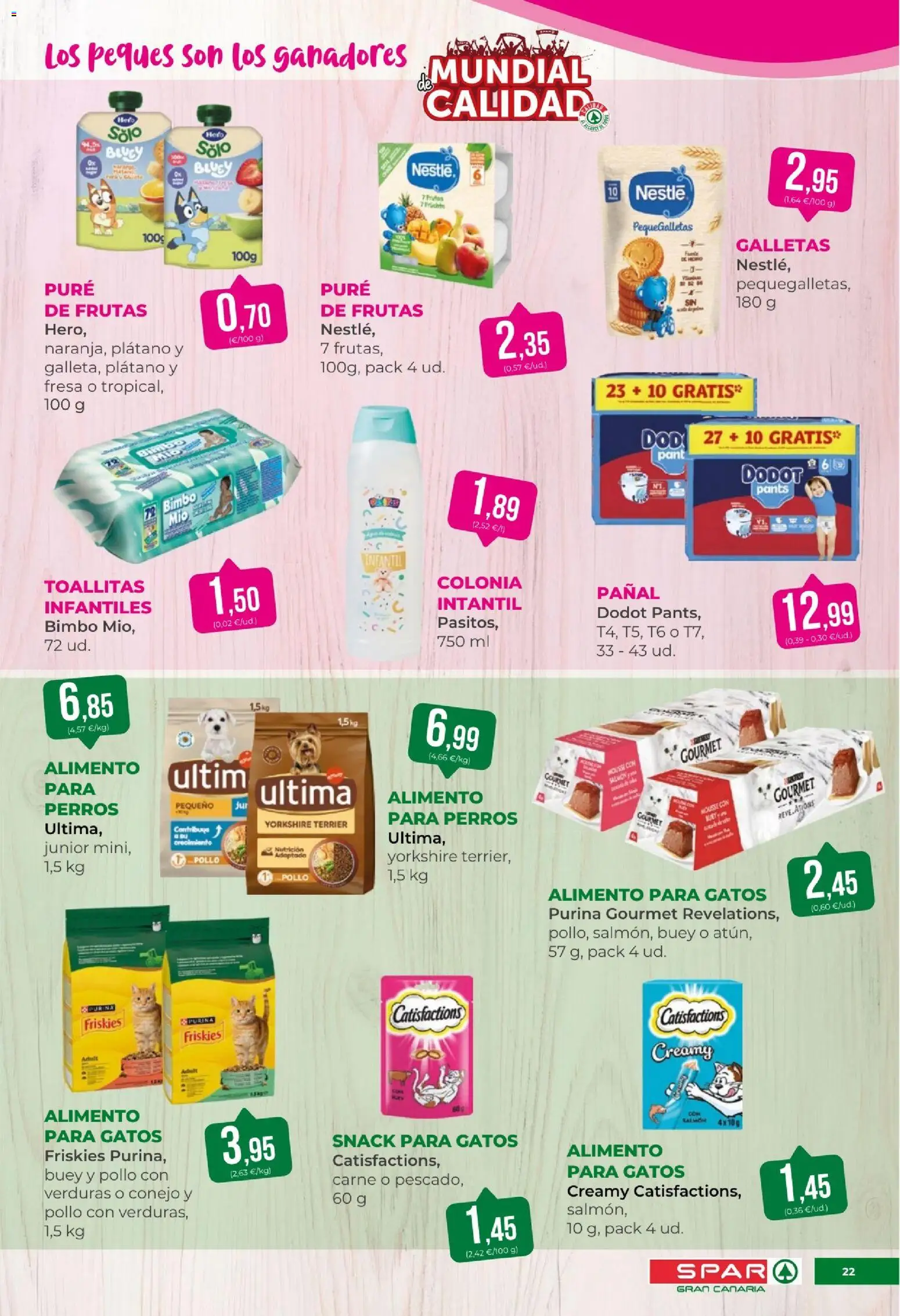 Spar folleto │ válido desde el 12.06.2026 | Página: 22 | Productos: Colonia, Mousse, Galletas