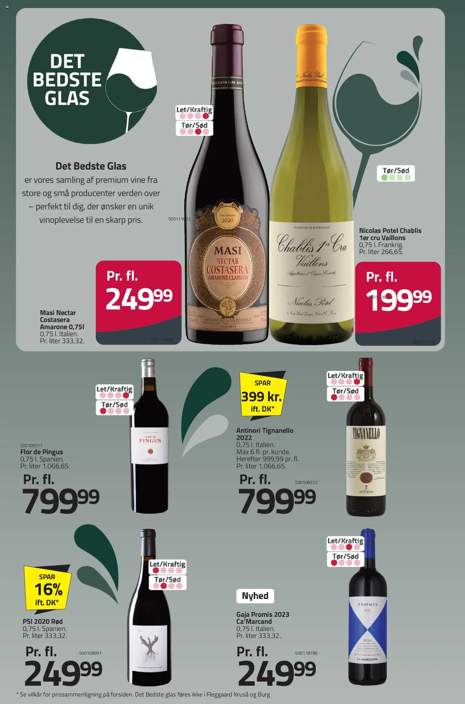 Fleggaard tilbudsavis – gyldig fra 21/10/2026 | Side: 2 | Produkter: Vin