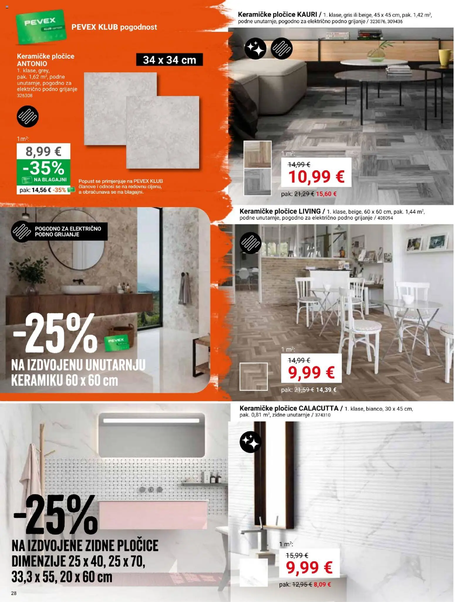 Pevex katalog | vrijedi od 24.09.2026 | Stranica: 28