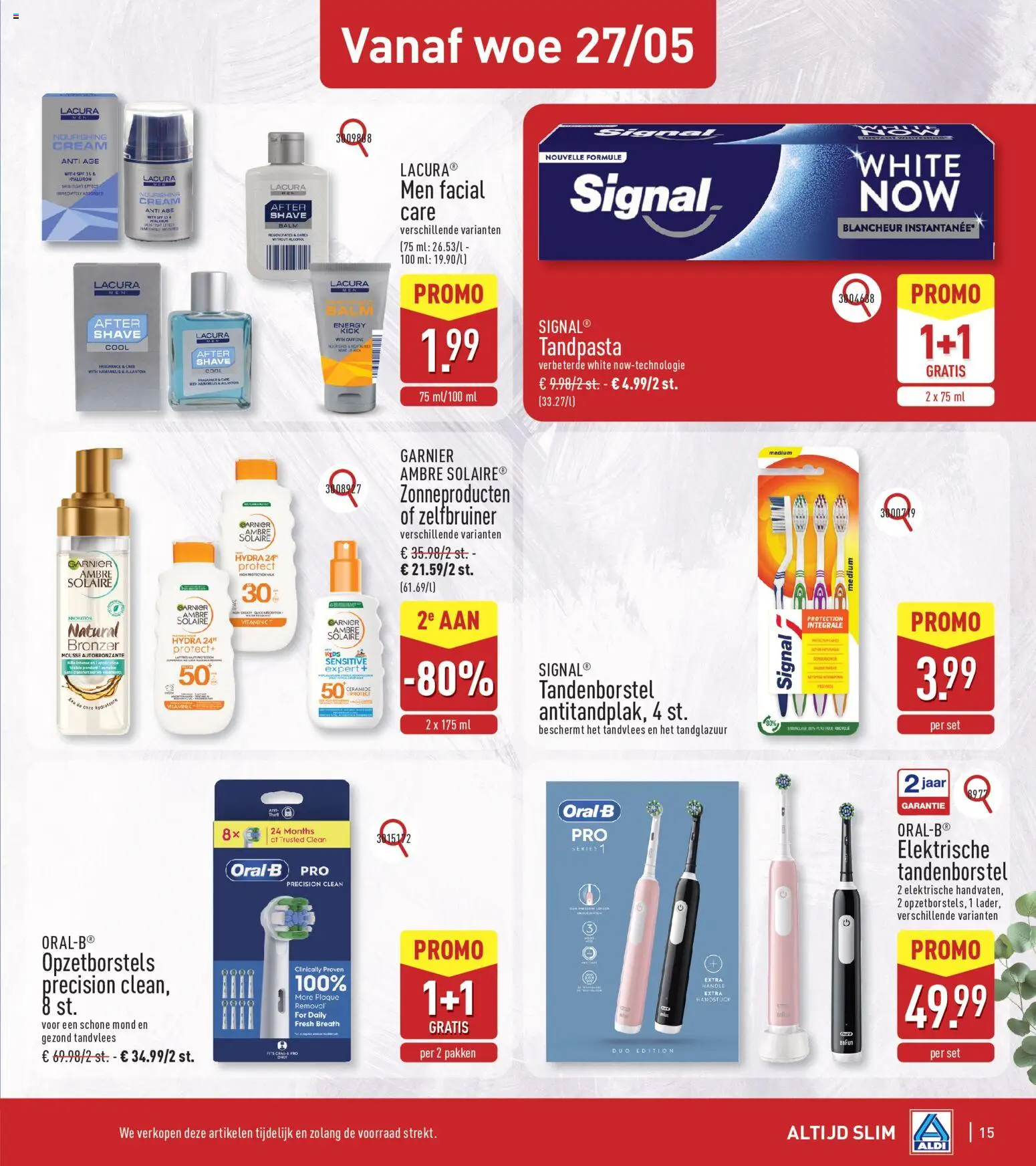 {H1} | Pagina: 15 | Producten: Alcohol, Bronzer, Tandpasta, Tandenborstel