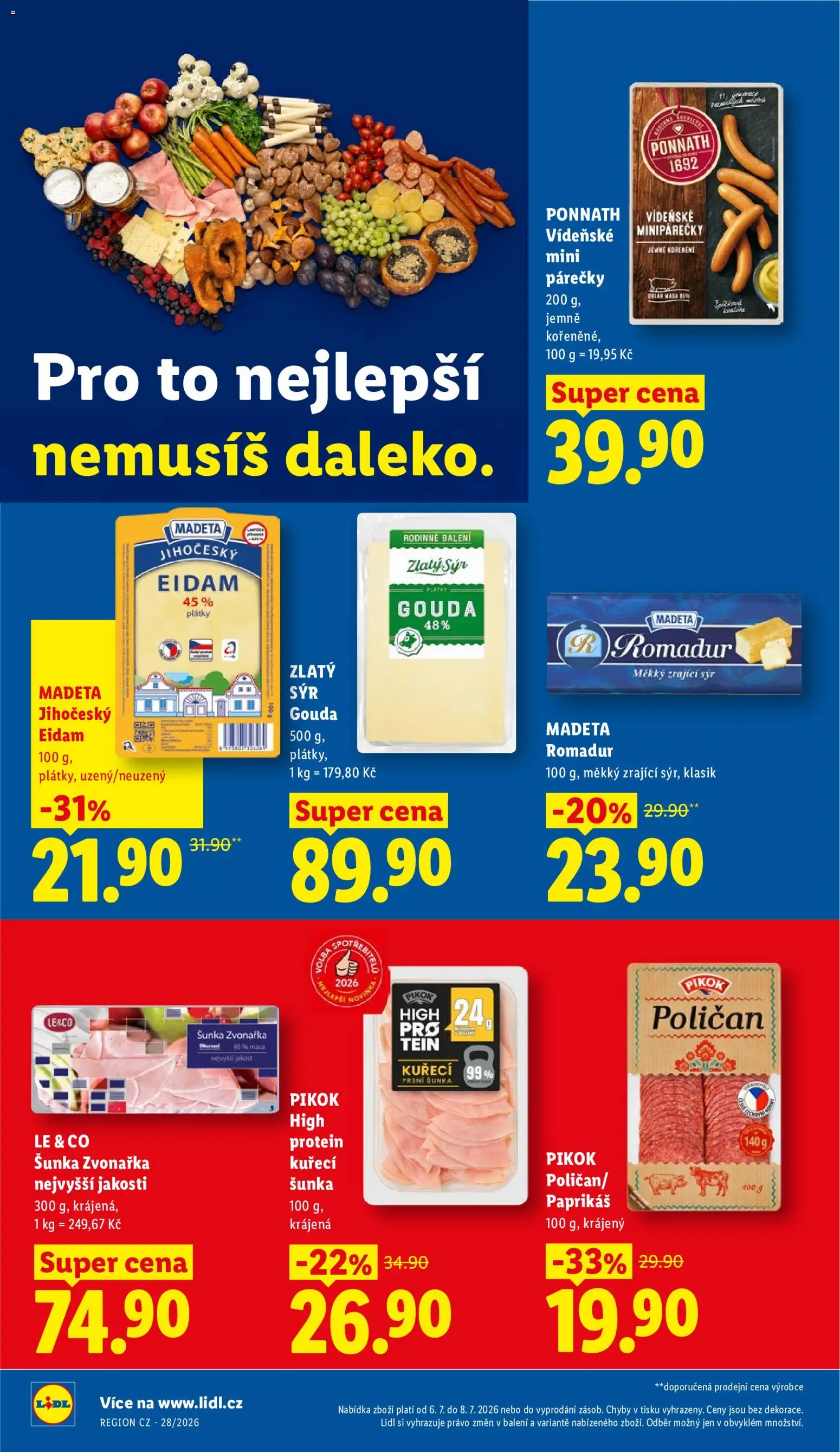Lidl leták od 06.07.2026 | Strana: 14