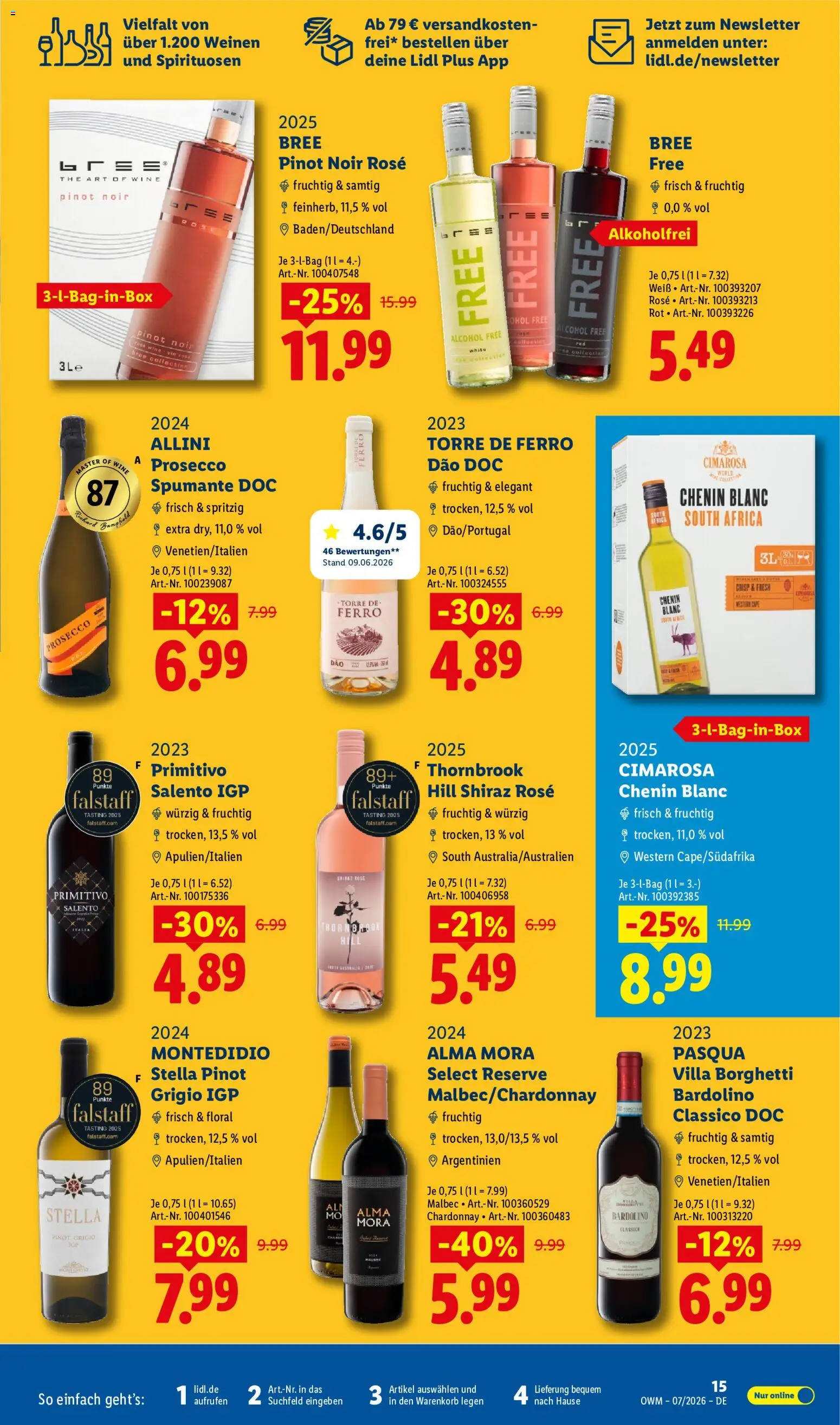 Lidl Prospekt (ab 01.07.2026) » Angebote online — page 14