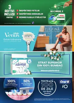 Ofertele Mega Image valabile de la 01.10.2026 | Pagină: 46 | Produse: Aparat, Îndepărtarea petelor