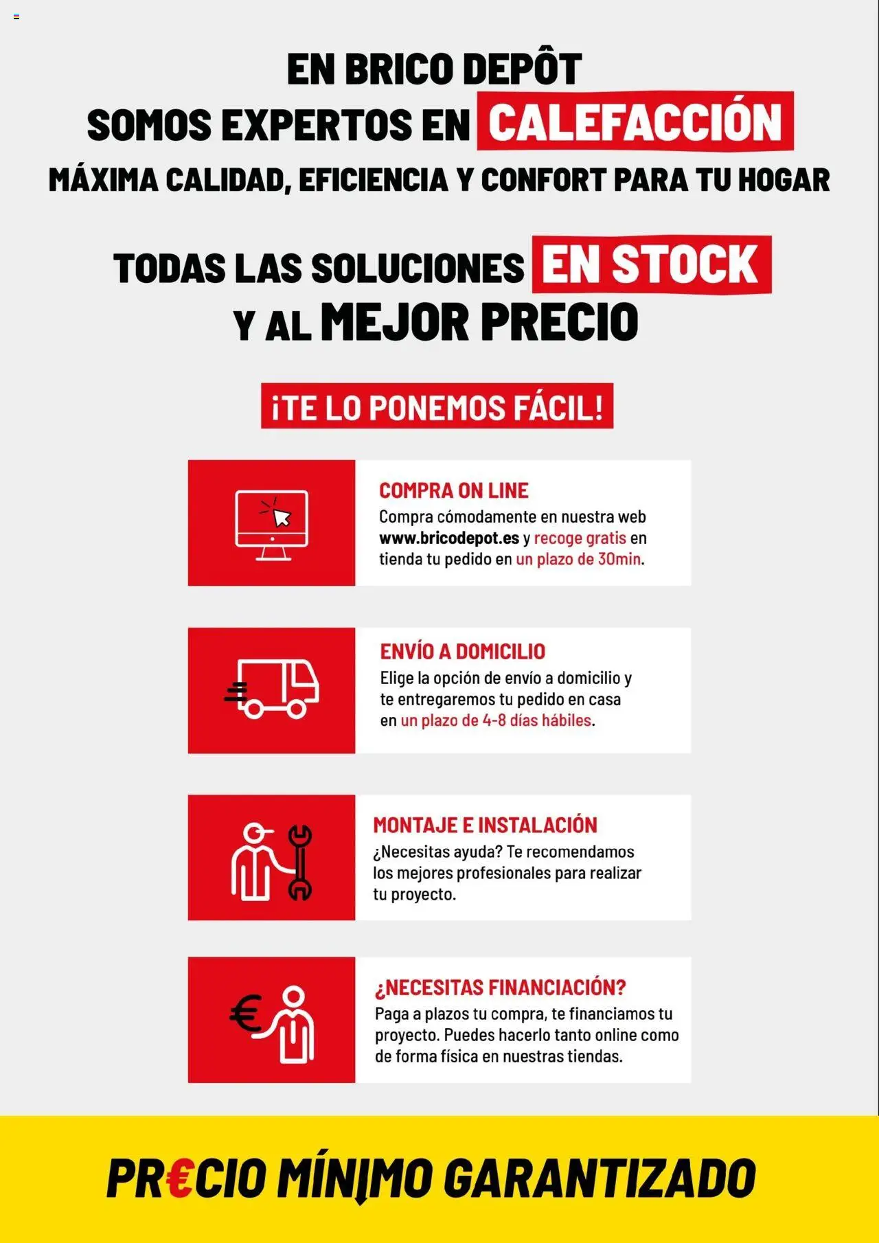 Brico Depôt - Catálogo Calefacción │ válido desde el 21/10/2025 | Página: 2 | Productos: Té