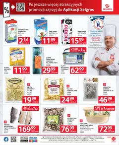 Pogląd oferty "Selgros cash&carry gazetka - Oferta dla gastronomii" - ważna od 02.06.2026 | Strona: 5 | Produkty: Krewetki, Mleko, Frytki, Lody