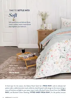 Volpes specials catalogue – valid from 01.03.2026 | Page: 30 | Products: Cover, Duvet, Light, Peach