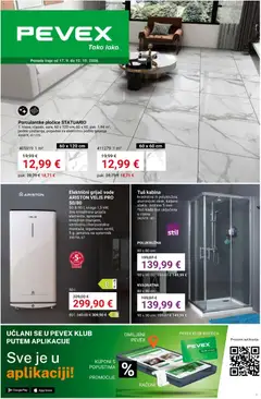 Pevex Letak - Pregled kataloga iz trgovine Pevex, vrijedi od 17.09.2026